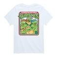 thumbnail image 1 of Teenage Mutant Ninja Turtles - Retro Group - Toddler & Youth Short Sleeve Graphic T-Shirt, 1 of 5