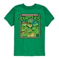 thumbnail image 1 of Teenage Mutant Ninja Turtles - Retro Group - Toddler & Youth Short Sleeve Graphic T-Shirt, 1 of 5