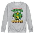 thumbnail image 1 of Teenage Mutant Ninja Turtles - Retro - Men's Crew Fleece Sweatshirt, 1 of 4
