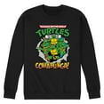 thumbnail image 1 of Teenage Mutant Ninja Turtles - Retro - Men's Crew Fleece Sweatshirt, 1 of 4