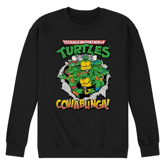 Teenage Mutant Ninja Turtles - Retro - Men's Crew Fleece Sweatshirt