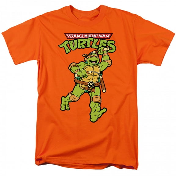 Teenage Mutant Ninja Turtles Retro Mikey T-Shirt-Medium