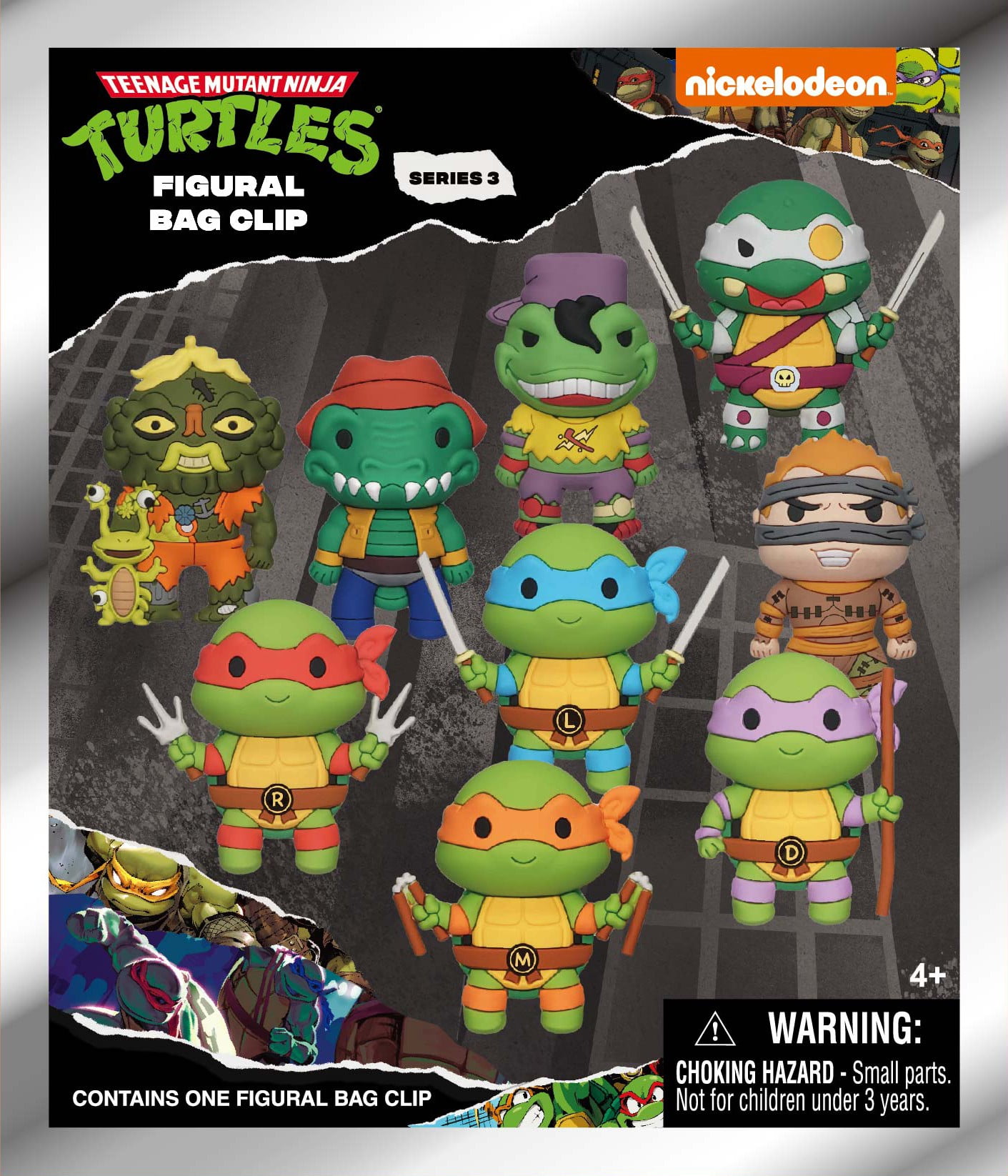 Monogram Teenage Mutant Ninja Turtles Retro Collectibles, Blind