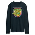 thumbnail image 1 of Teenage Mutant Ninja Turtles - Retro Pizza Graphic - Men's Long Sleeve T-Shirt, 1 of 5