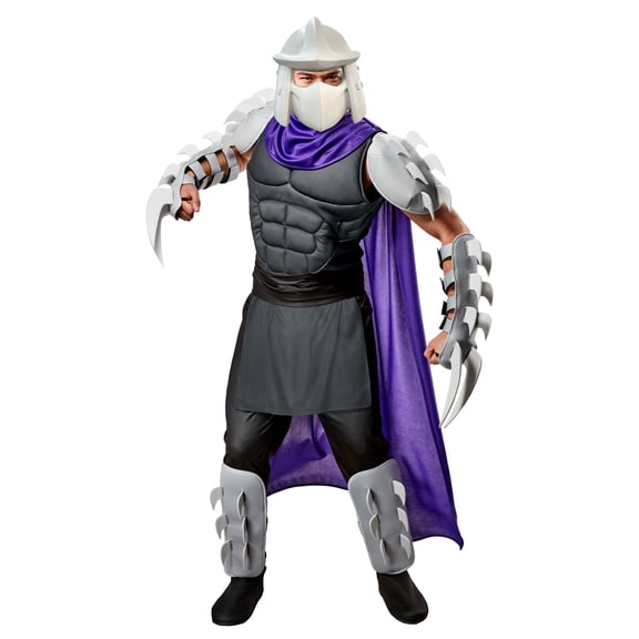 Teenage Mutant Ninja Turtles Retro Shredder Deluxe Costume for Adults by Rubies, Men's Medium