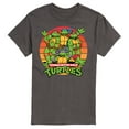 thumbnail image 1 of Teenage Mutant Ninja Turtles - Retro Sunset Circle - Men's Short Sleeve Graphic T-Shirt, 1 of 5