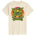 thumbnail image 1 of Teenage Mutant Ninja Turtles - Retro Sunset Circle - Men's Short Sleeve Graphic T-Shirt, 1 of 5