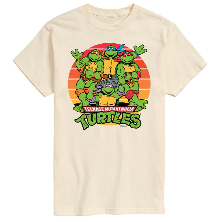 Kids Nickelodeon Teenage Mutant Ninja Turtles Shirt Red Size M 8