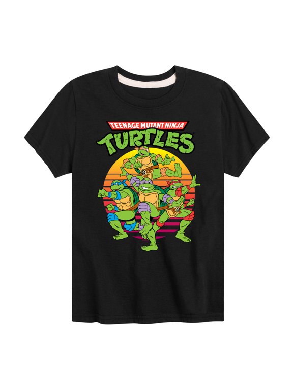 - Retro Sunset - Toddler & Youth Short Sleeve Graphic T-Shirt