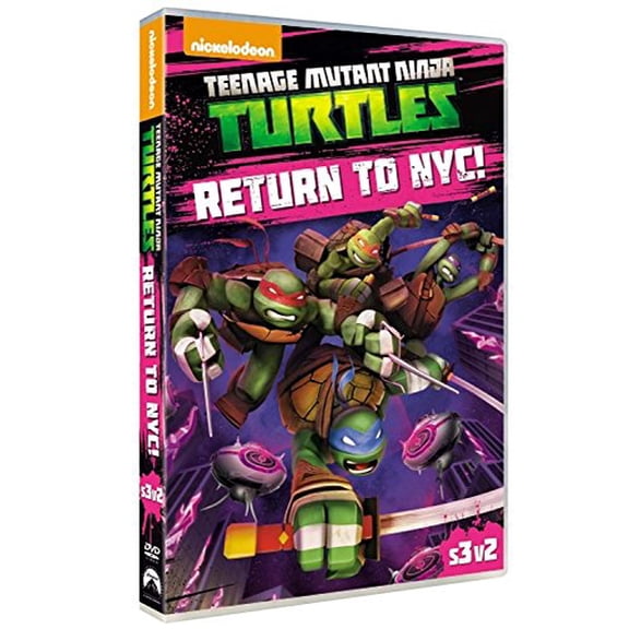 Teenage Mutant Ninja Turtles: Return To Nyc [DVD]