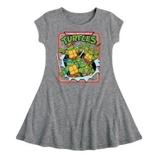  Nickelodeon Boys' Little Rise of The Teenage Mutant Ninja  Turtles TMNT T-Shirt, Black, Small: Clothing, Shoes & Jewelry