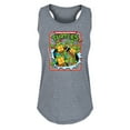thumbnail image 1 of Teenage Mutant Ninja Turtles - Ripping Out Of Shirt - Women's Racerback Tank Top, 1 of 5