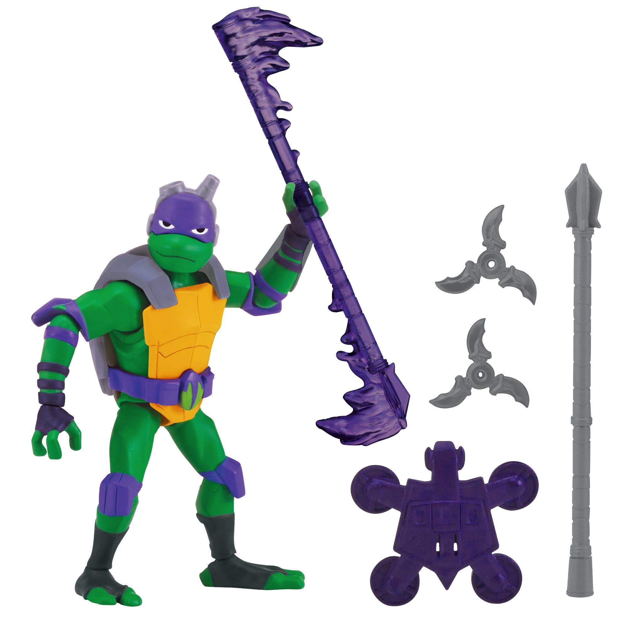 Turtles figure ninja turtles Donatello ninja attack, 15 cm, rotmnt series  baby development, hobbies, active games, toddler toys, toys for children -  AliExpress