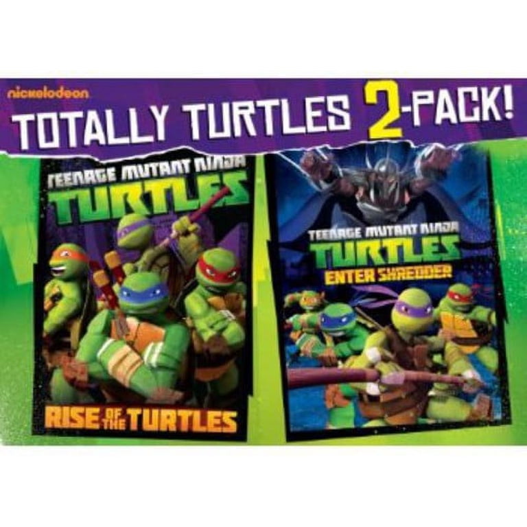 Teenage Mutant Ninja Turtles-Rise Of The Turtles/Enter Shredder