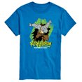 thumbnail image 1 of Teenage Mutant Ninja Turtles - Rocksteady Character  - Men's Short Sleeve Graphic T-Shirt, 1 of 5