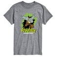 thumbnail image 1 of Teenage Mutant Ninja Turtles - Rocksteady Character  - Men's Short Sleeve Graphic T-Shirt, 1 of 5