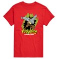 thumbnail image 1 of Teenage Mutant Ninja Turtles - Rocksteady Character  - Men's Short Sleeve Graphic T-Shirt, 1 of 5