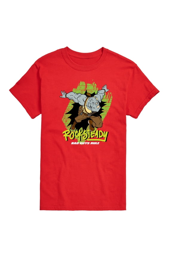 - Rocksteady Character  - Men's Short Sleeve Graphic T-Shirt
