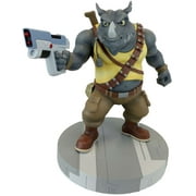 Tmnt Rocksteady 18 Scale Pvc Statue