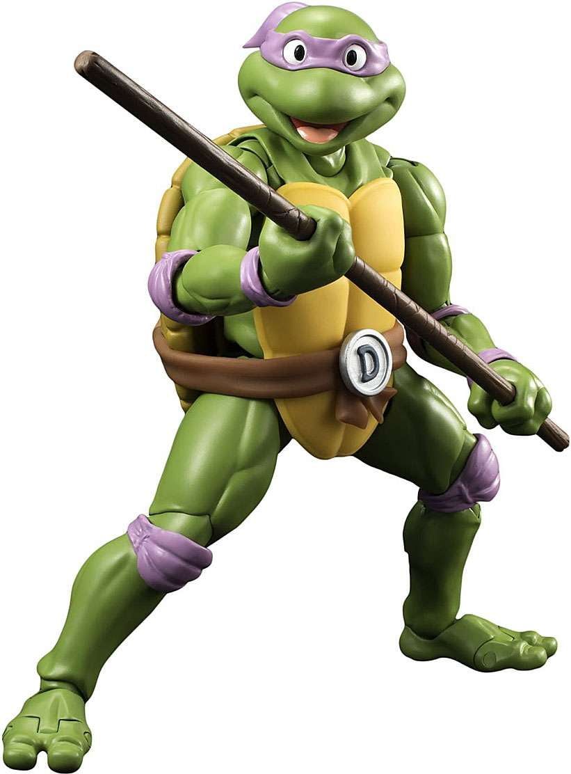 Teenage Mutant Ninja Turtles S.H. Figuarts Donatello 6" Action Figure
