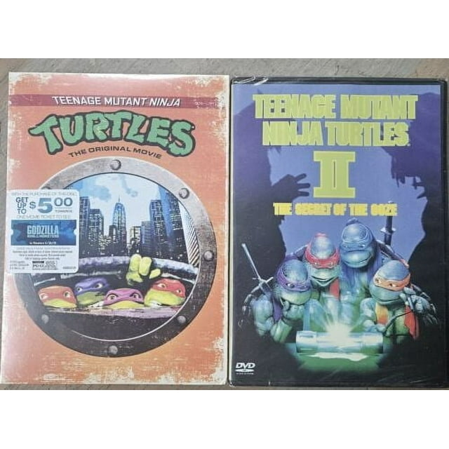 Teenage Mutant Ninja Turtles SEASONS 12 DVD Catalog