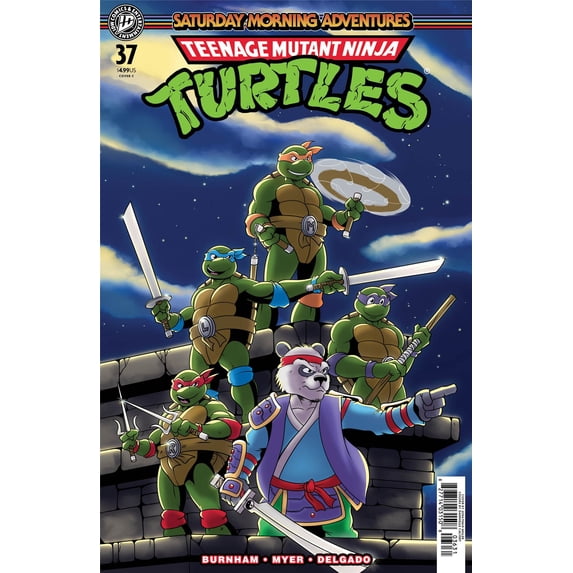 Teenage Mutant Ninja Turtles: Saturday Morning Adventures #37 Variant C (Miller) IDW Publishing Comic Book 2026