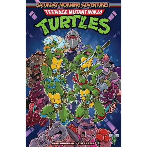 Teenage Mutant Ninja Turtles: Saturday Morning Adventures, Vol. 1, (Paperback)