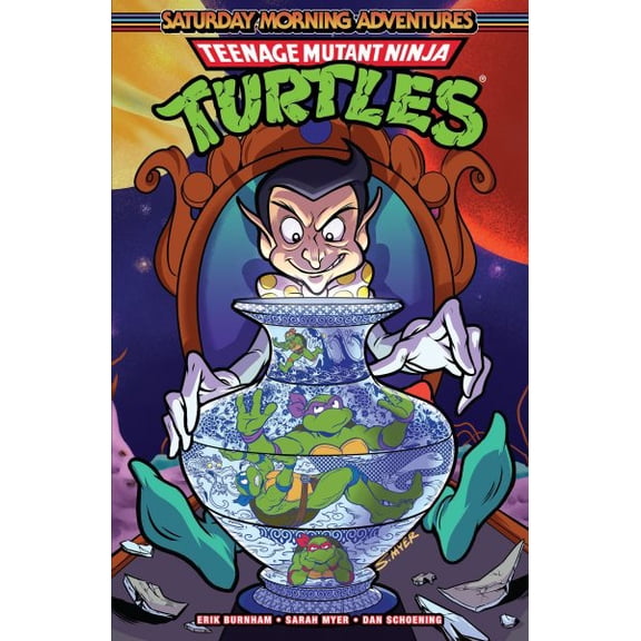 Pre-Owned Teenage Mutant Ninja Turtles: Saturday Morning Adventures, Vol. 5, (Paperback)