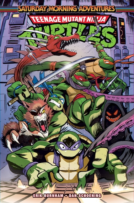 Teenage Mutant Ninja Turtles: Saturday Morning Adventures, Vol. 9, (Paperback)