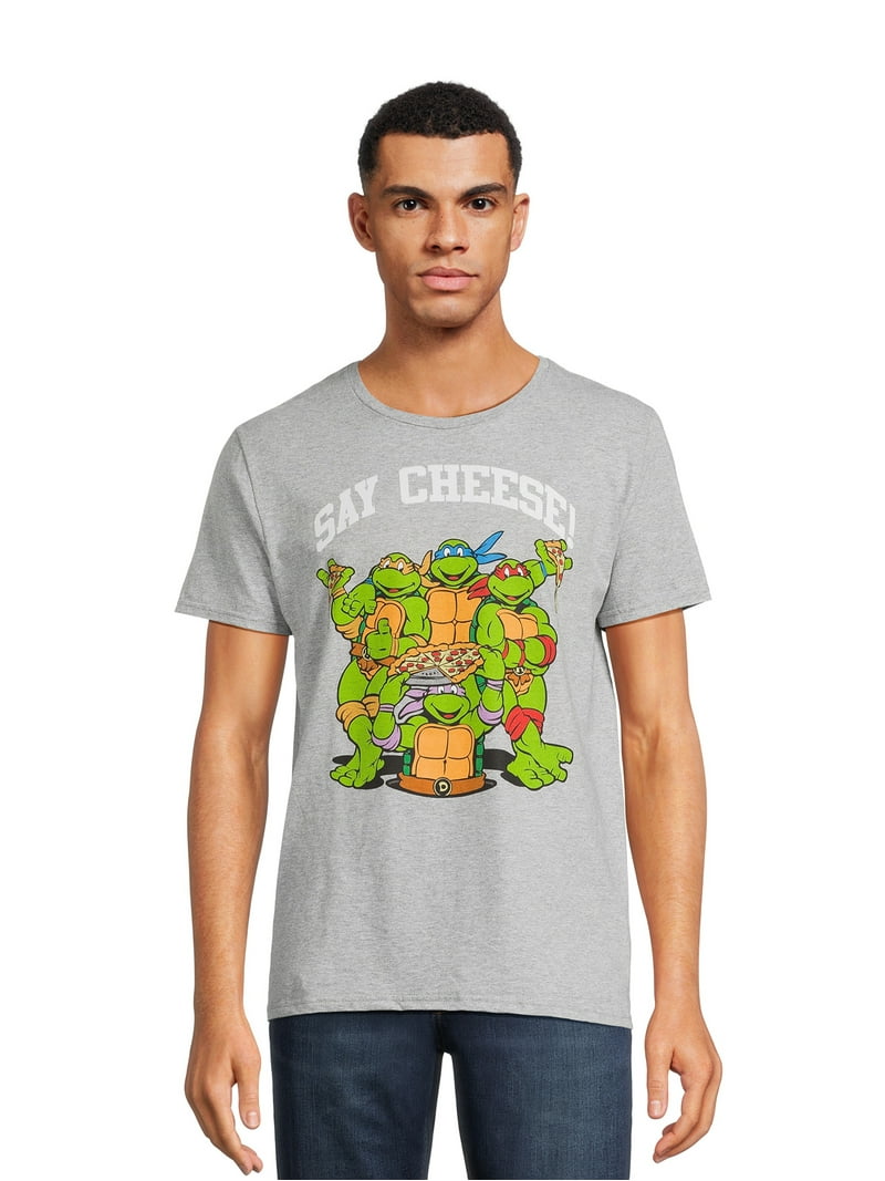 Teenage Mutant Ninja Turtles Say Cheese Men's & Big Men's Graphic