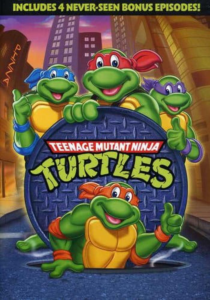 Teenage Mutant Ninja Turtles: Season 1 (DVD) - image 1 of 5