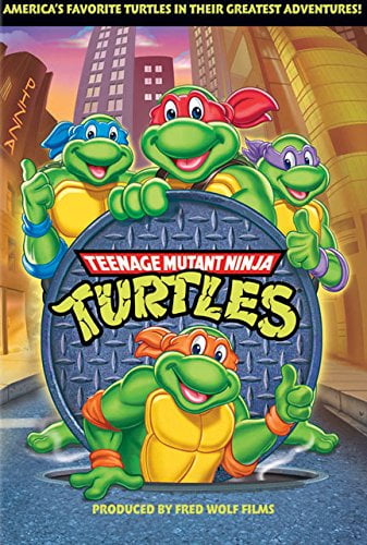 Teenage Mutant Ninja Turtles: Season 1 (DVD) - Walmart.com