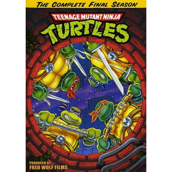 Teenage Mutant Ninja Turtles Season 10: The Complete Final Season DVD (DVD), Lions Gate, Animation