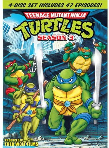 Teenage Mutant Ninja Turtles: Season 3 [DIGITAL VIDEO DISC] Boxed