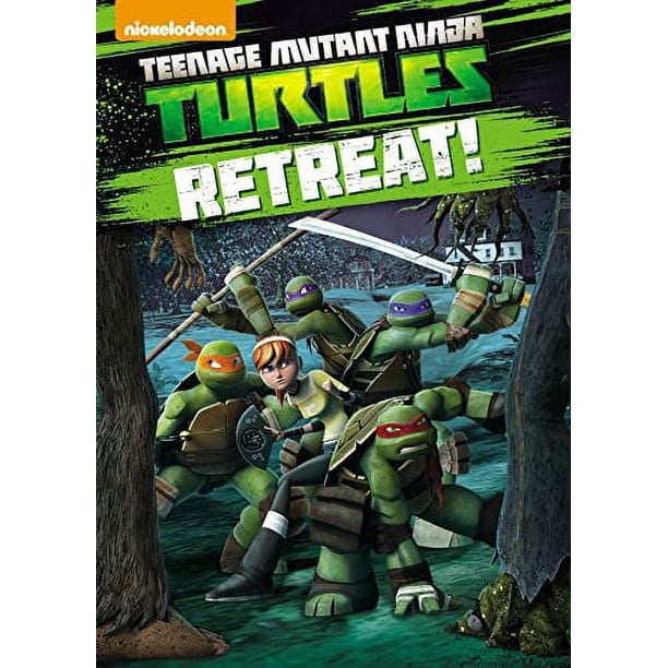 Teenage Mutant Ninja Turtles: Season 3 - Volume 1 (DVD
