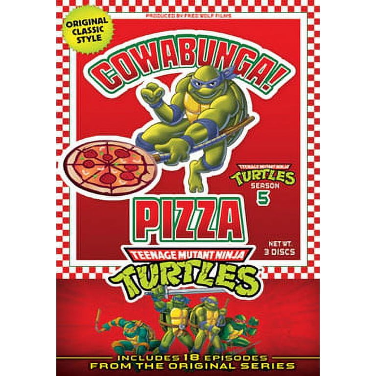 その他 Teenage Mutant Ninja Turtles: Season 5 [DVD] [Import] bme6fzu Teenage Mutant Ninja Turtles: Season 5 (DVD) - Walmart.com