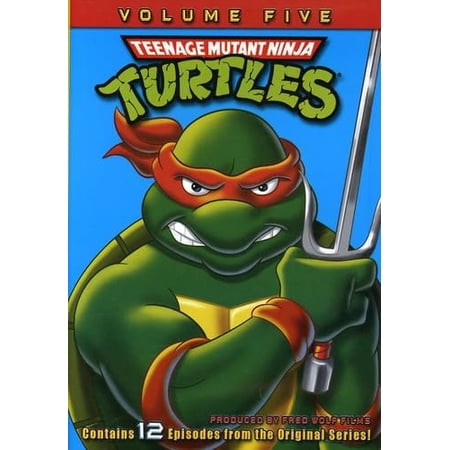 Teenage Mutant Ninja Turtles: Season 5 (DVD)