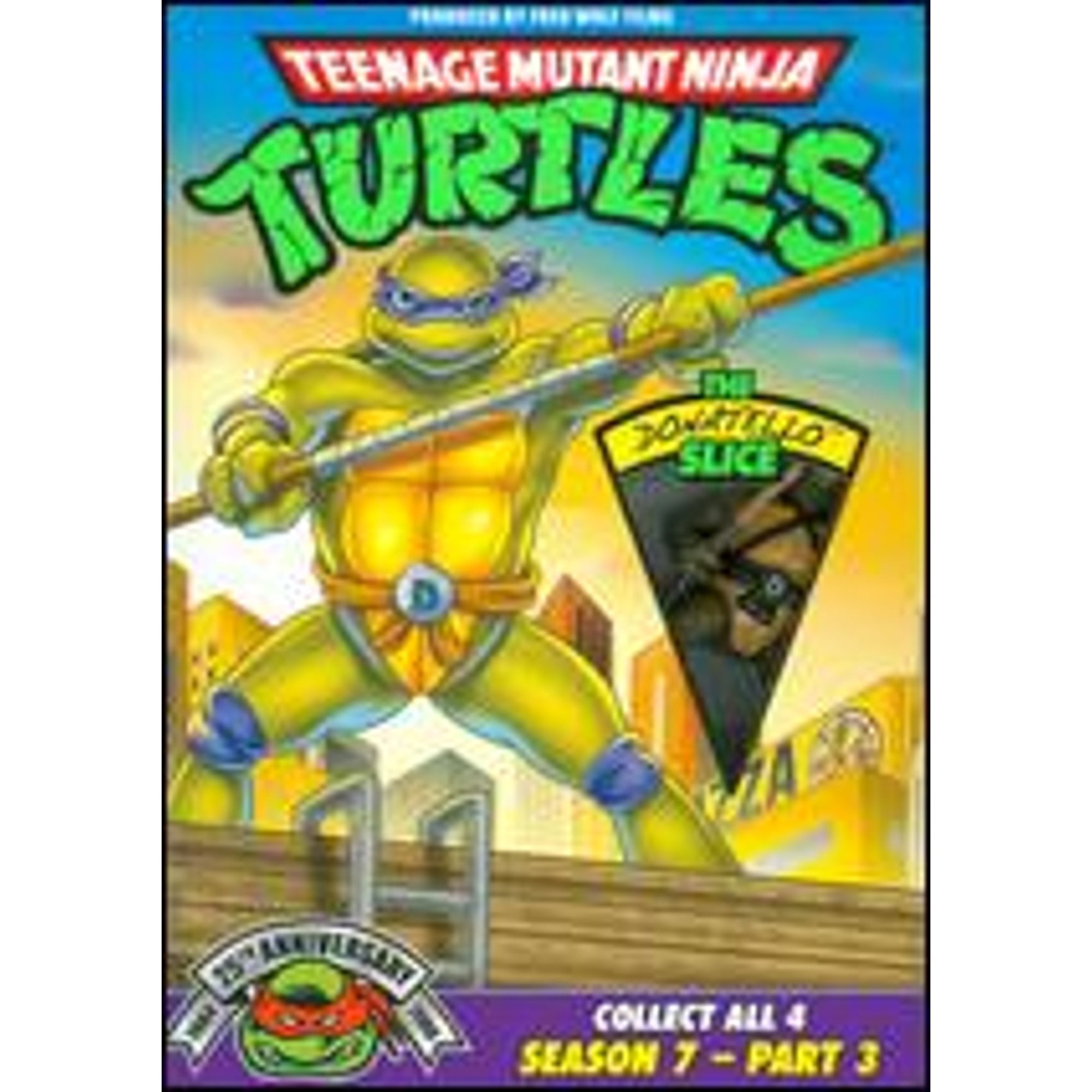 Teenage Mutant Ninja Turtles (DVD) [2007] - Walmart.com