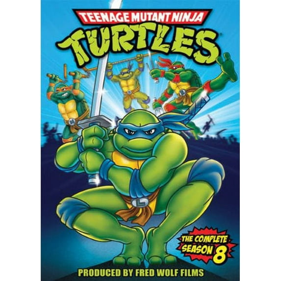 Teenage Mutant Ninja Turtles: Season 8 (DVD), Lions Gate, Animation