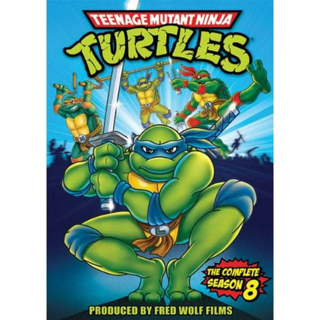 Teenage Mutant Ninja Turtles: Season 8 (DVD), Lions Gate, Animation