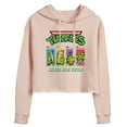 thumbnail image 1 of Teenage Mutant Ninja Turtles - Select - Juniors Cropped Pullover Hoodie, 1 of 5