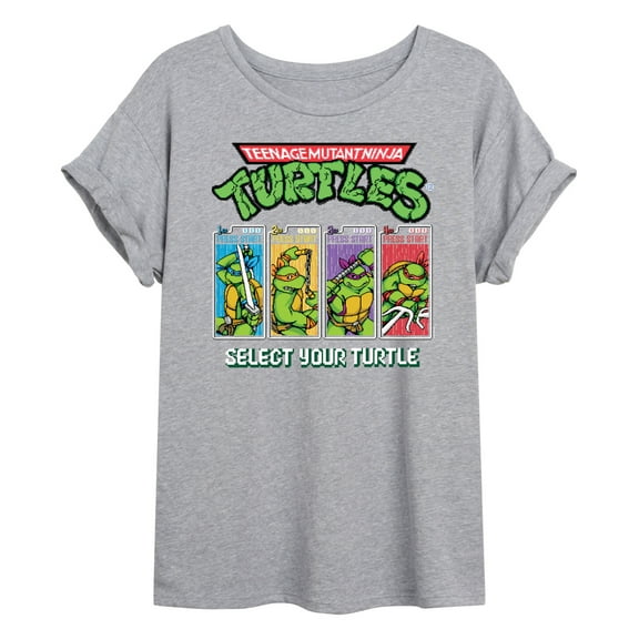 Teenage Mutant Ninja Turtles - Select - Women's Oversized T-Shirt