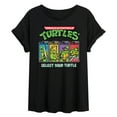 thumbnail image 1 of Teenage Mutant Ninja Turtles - Select - Juniors Ideal Flowy Muscle T-Shirt, 1 of 5