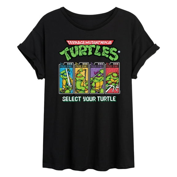 Teenage Mutant Ninja Turtles - Select - Women's Oversized T-Shirt
