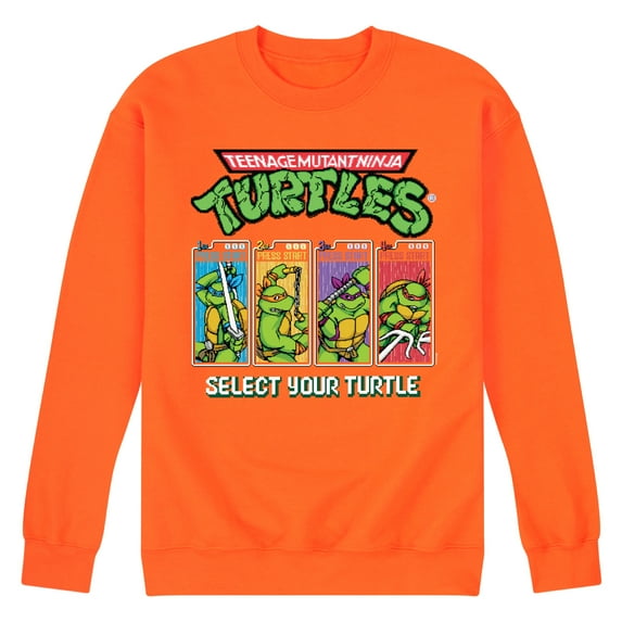 Teenage Mutant Ninja Turtles - Select - Men's Crew Neck Fleece Pullover