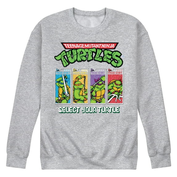 Teenage Mutant Ninja Turtles - Select - Men's Crew Neck Fleece Pullover
