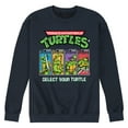 thumbnail image 1 of Teenage Mutant Ninja Turtles - Select - Men's Crew Neck Fleece Pullover, 1 of 5