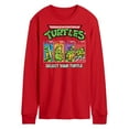 thumbnail image 1 of Teenage Mutant Ninja Turtles - Select - Men's Long Sleeve T-Shirt, 1 of 4