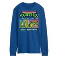 thumbnail image 1 of Teenage Mutant Ninja Turtles - Select - Men's Long Sleeve T-Shirt, 1 of 5