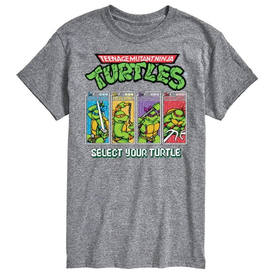 Teenage Mutant Ninja Turtles - Select - Men's Short Sleeve Graphic T-Shirt